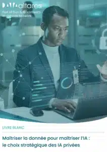 livre blanc maitriser la donnée pour maitriser l'ia