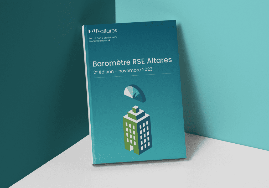 Baromètre RSE Altares - T3 2023 - Altares
