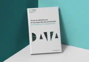 études défaillances et sauvegardes des entreprises en France