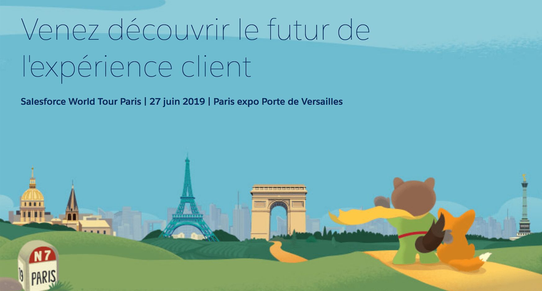 Salesforce World Tour Paris & 27 juin & Porte de Versailles Altares