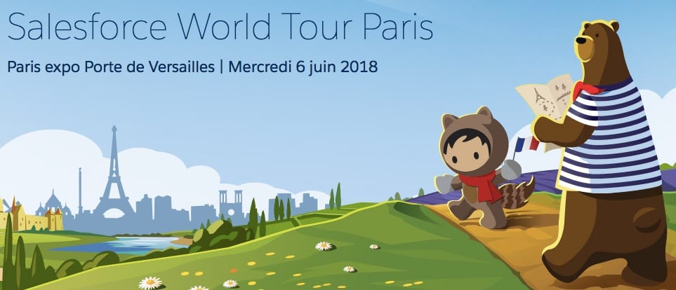 Salesforce World Tour Paris