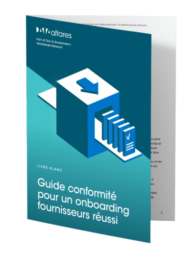 Guide onboarding fournisseurs