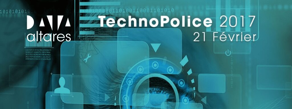 Evénement - Technopolice 2017 avec Altares