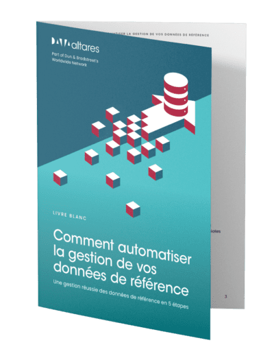 automatiser la gestion de vos données de référence