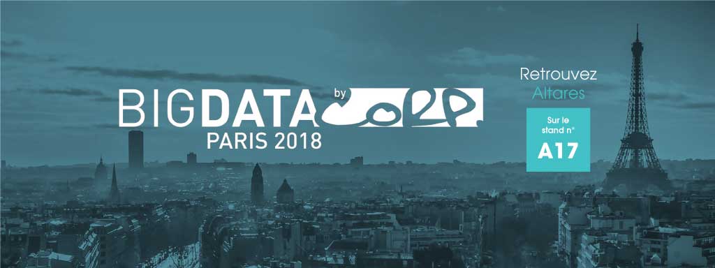 Retrouvez Altares au Salon Big Data 2018, stand A17