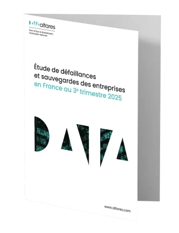 défaillances entreprises T3 2025