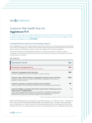 Covid19 HealthScan