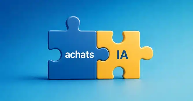 IA achats données fournisseurs